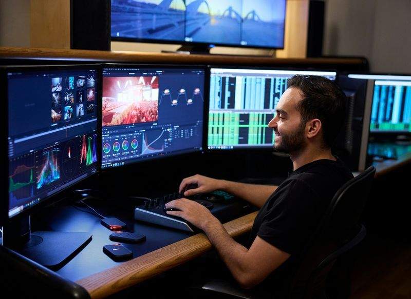 Estudio Aurora Televisión 15
